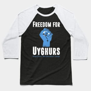 FREEDOM FOR UYGHURS Baseball T-Shirt